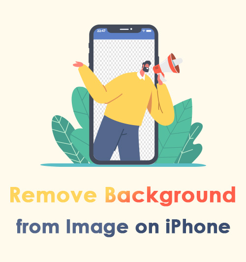 Remove Background from Image on iPhone 