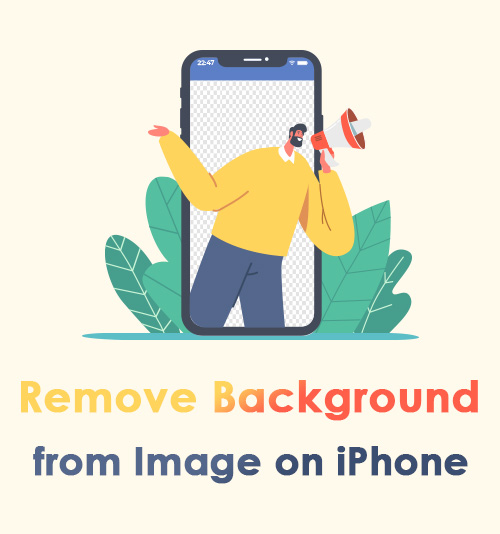 Remove Background from Image on iPhone