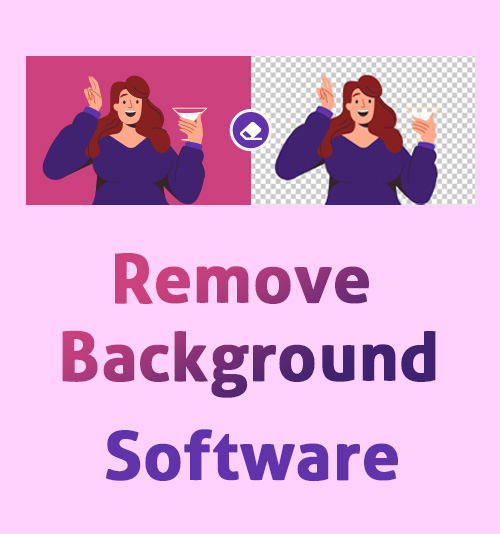 Remove background software