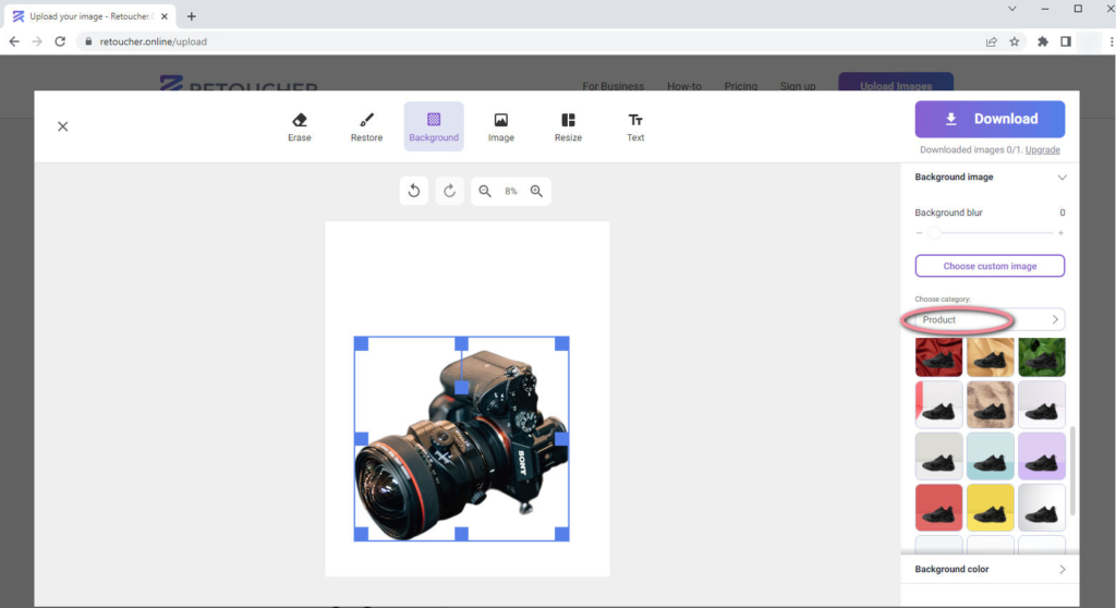 How to Add a White Background to a Photo 4 Accessible Way