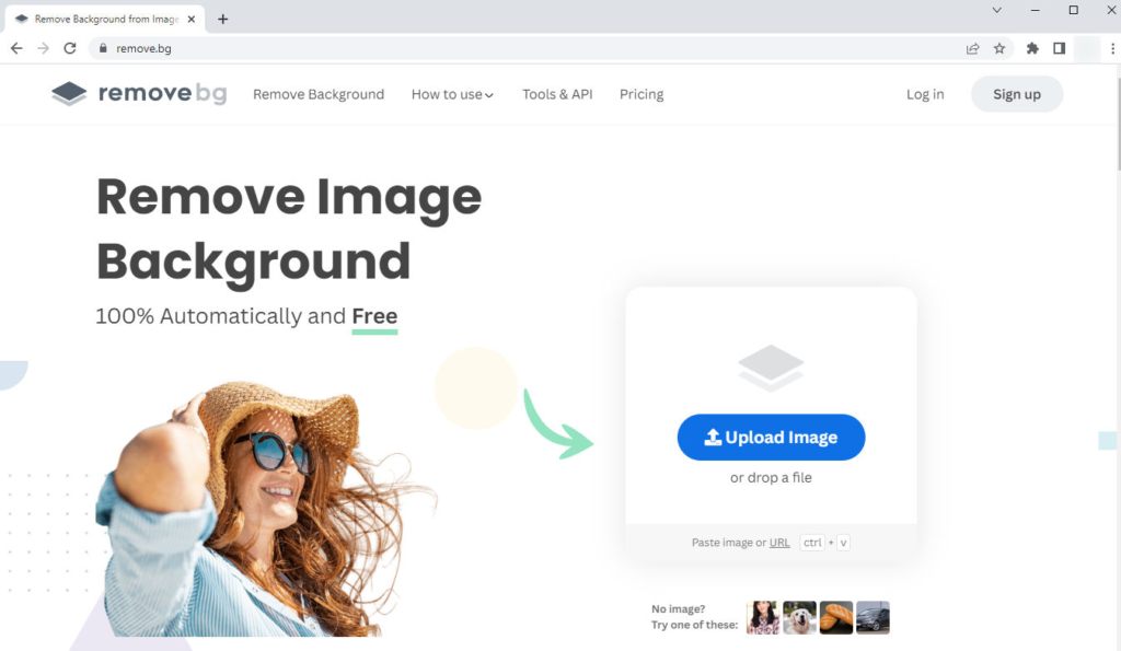 How to Add a White Background to a Photo 4 Accessible Way