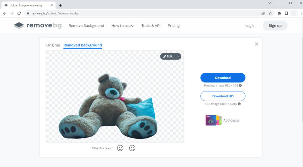 How to Add a White Background to a Photo 4 Accessible Way