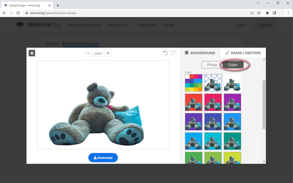 How to Add a White Background to a Photo 4 Accessible Way