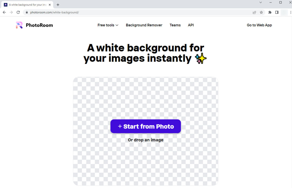 How to Add a White Background to a Photo 4 Accessible Way