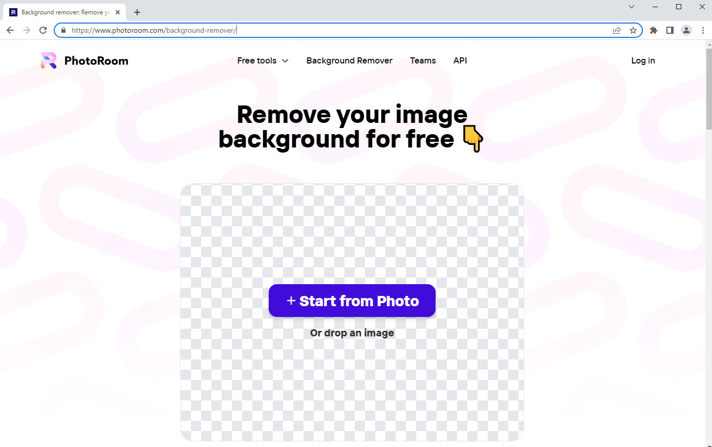 Vai alla home page di PhotoRoom