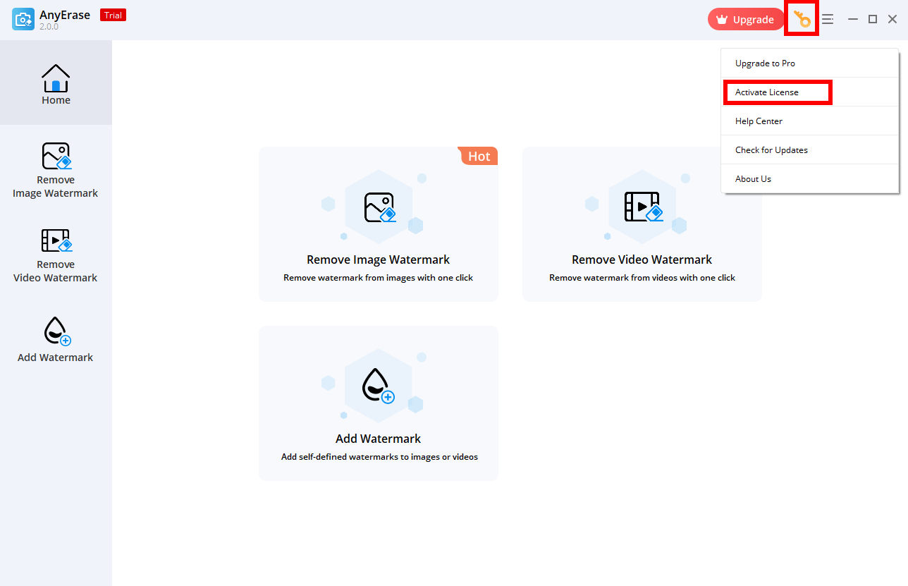 Anyerase user guide