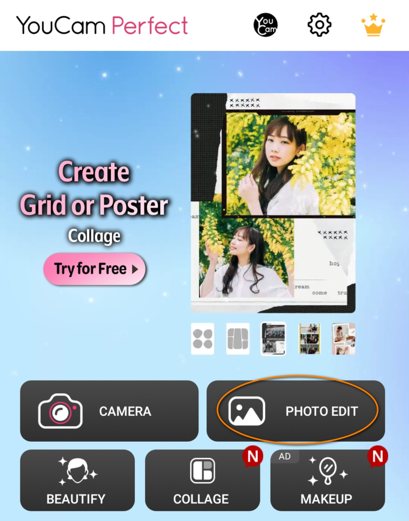 How to Add a Background to a Photo on  & PC & Phone?
