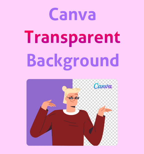 Canva خلفية شفافة