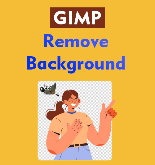 GIMP remover plano de fundo