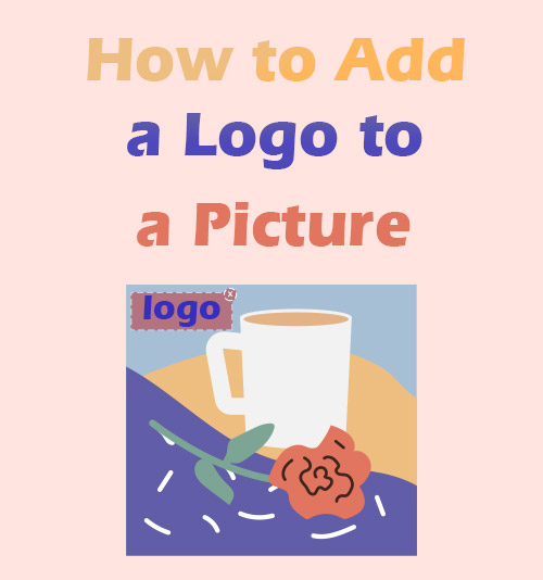 So fügen Sie einem Bild ein Logo hinzu
