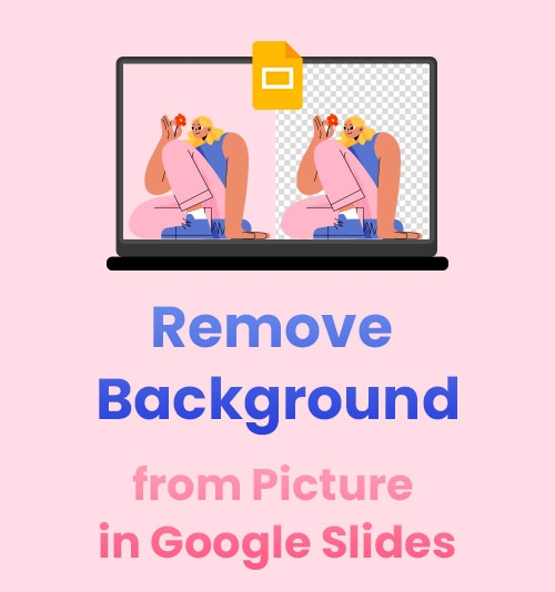 Cómo quitar el fondo de la imagen en las diapositivas de Google
