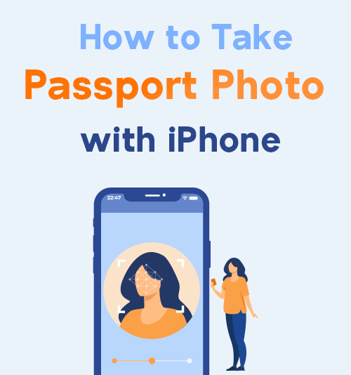 Como tirar foto de passaporte com o iPhone