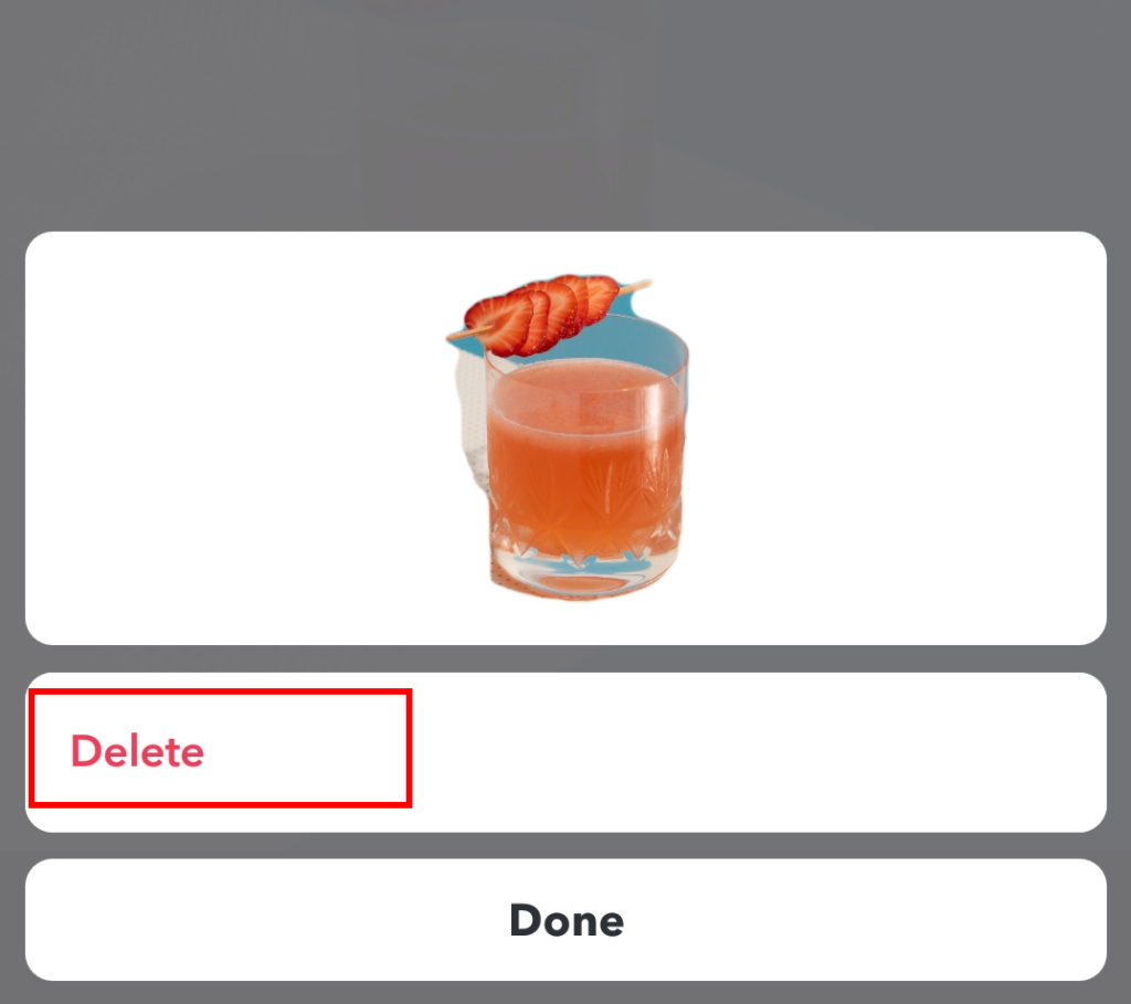 How to Delete Stickers on Snapchat [A Walkthrough Guide]