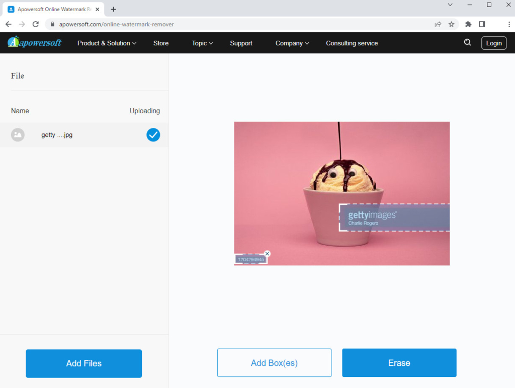 How to Remove Getty Images Watermark Work Like Magic