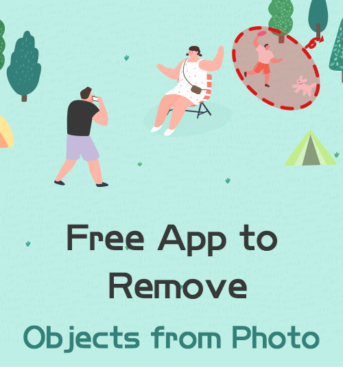 Aplicación gratuita para eliminar objetos de la foto.