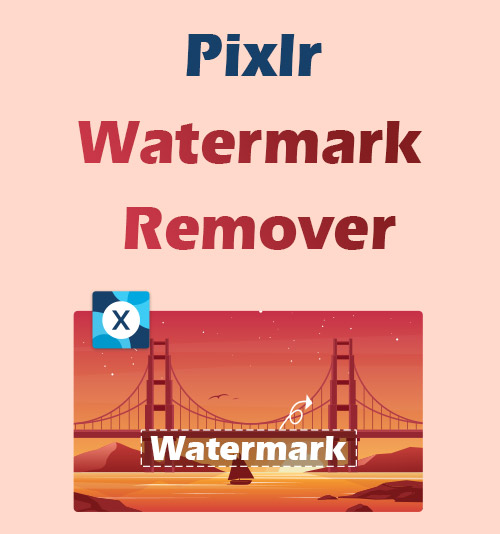 Eliminador de marcas de agua Pixlr