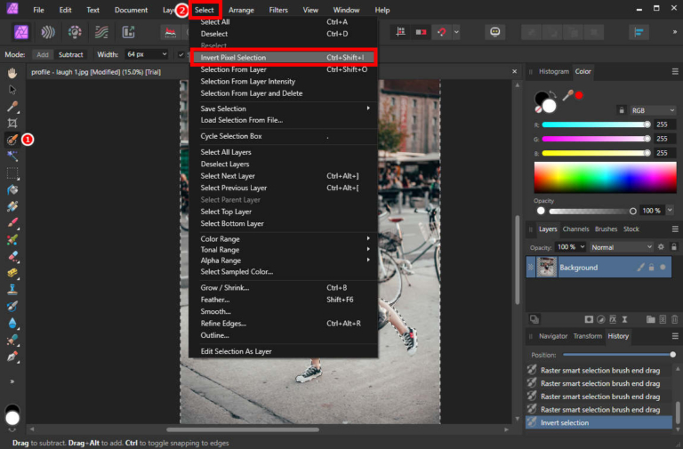 Remove Background in Affinity Photo (Ultimate Guides)