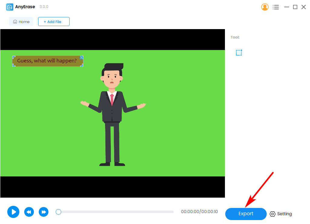 إزالة العلامة المائية للفيديو والفيديو الآمن