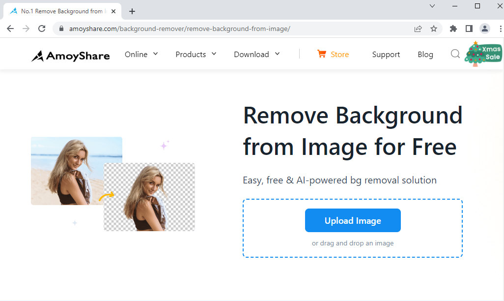 Visitez AmoyShare Background Remover