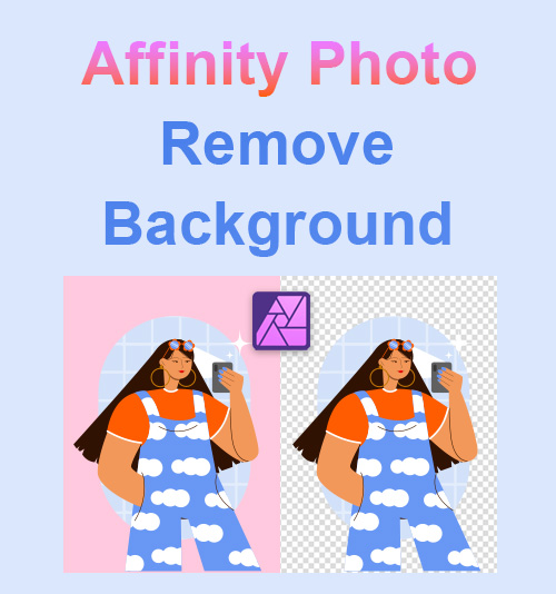 Affinity Photo Hintergrund entfernen