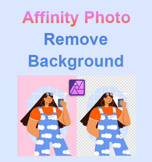 Affinity Photo Quitar fondo