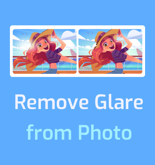 How to Remove Glare from Photo