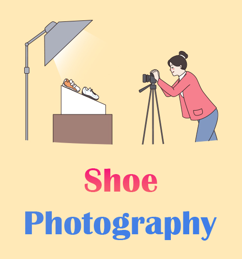 Shoe photography