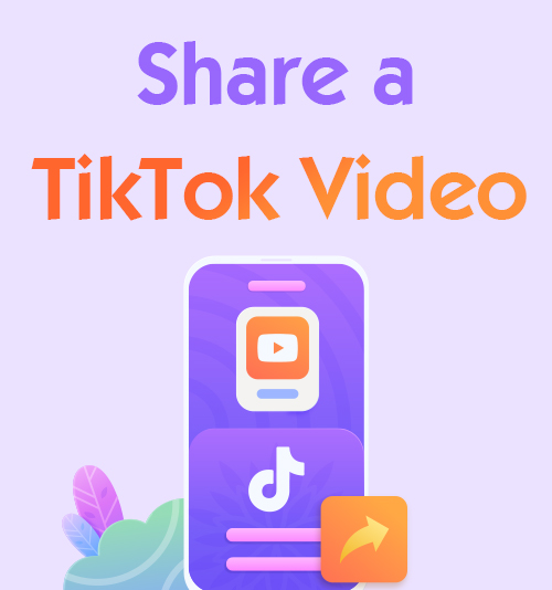 So teilen Sie ein TikTok-Video