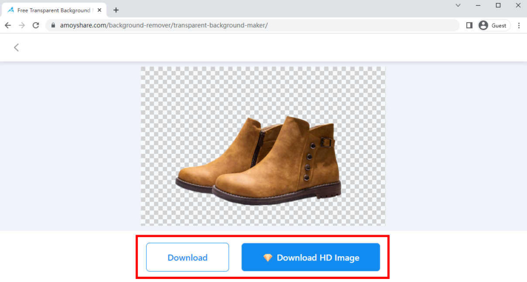LunaPic Transparent Review Make Transparent BG Easily