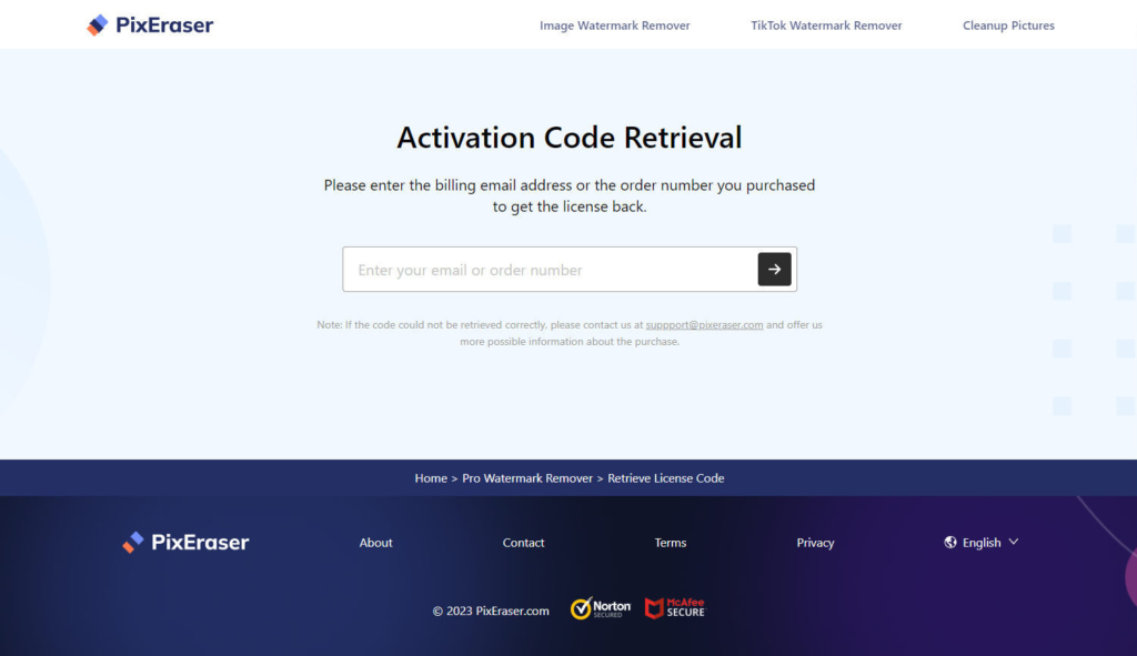 16 PixEraser Activation Code Retrieval