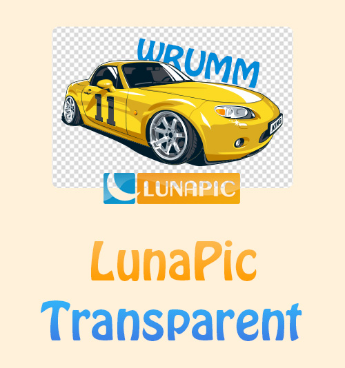 LunaPic شفاف