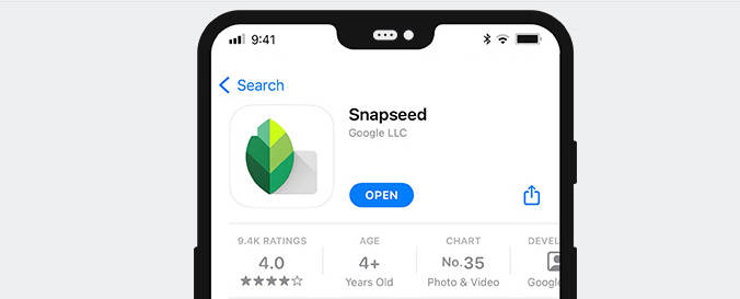 Snapseed를