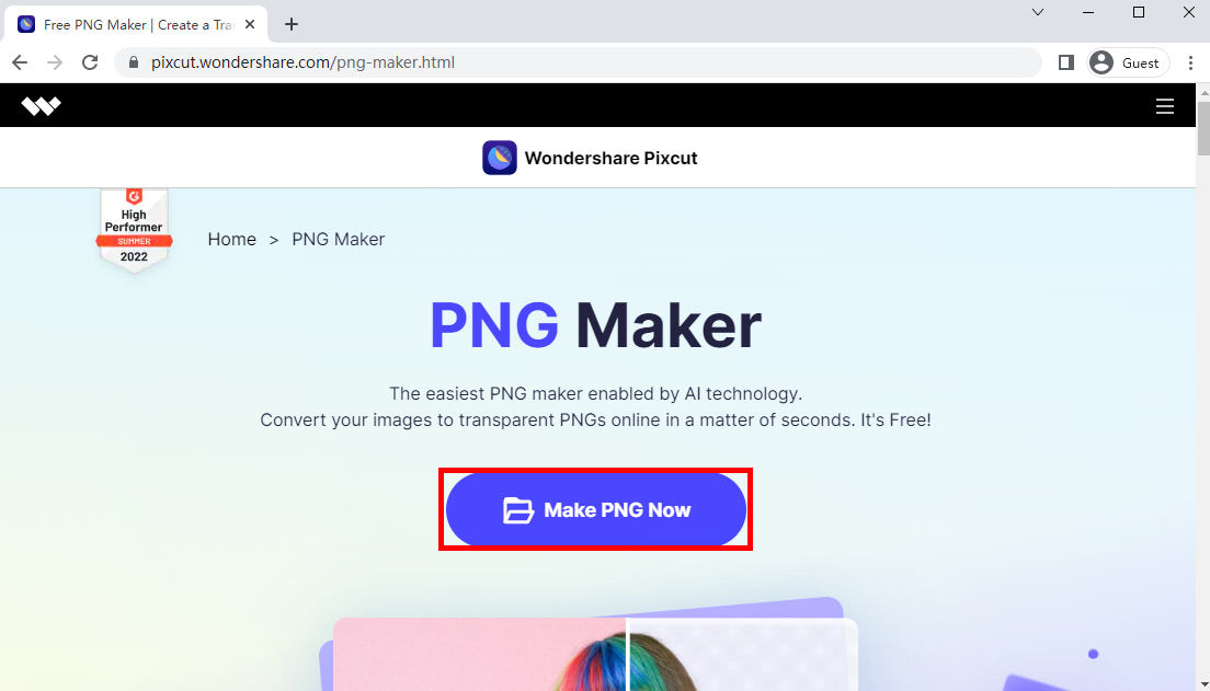 Free PNG Maker: Convert a JPG to a Transparent PNG Online