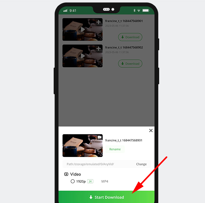 Baixe o carretel do Instagram sem marca d'água