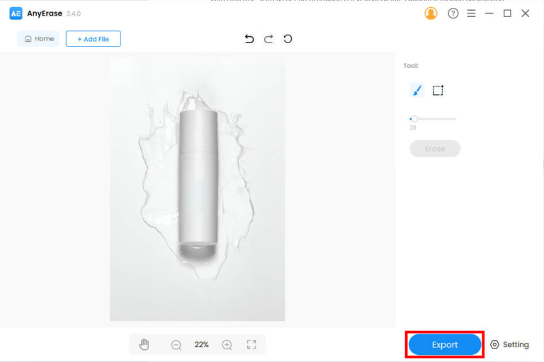 How to Remove Text from Image Without Removing Background?