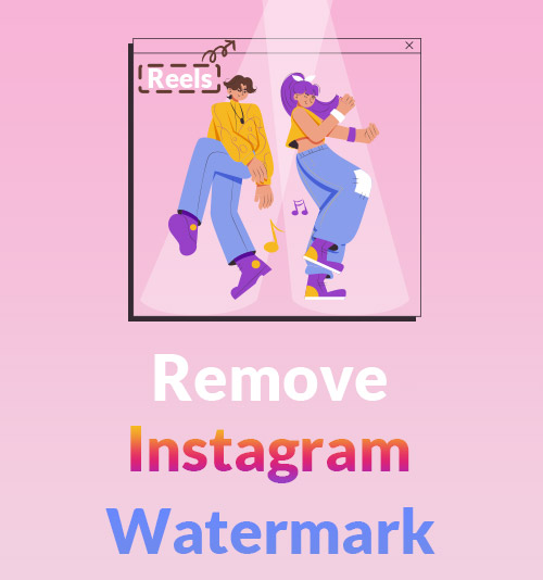 Eliminar marca de agua de Instagram