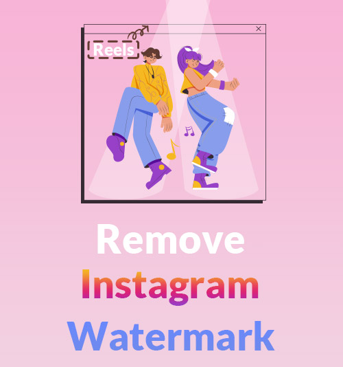 Remover marca d'água do Instagram