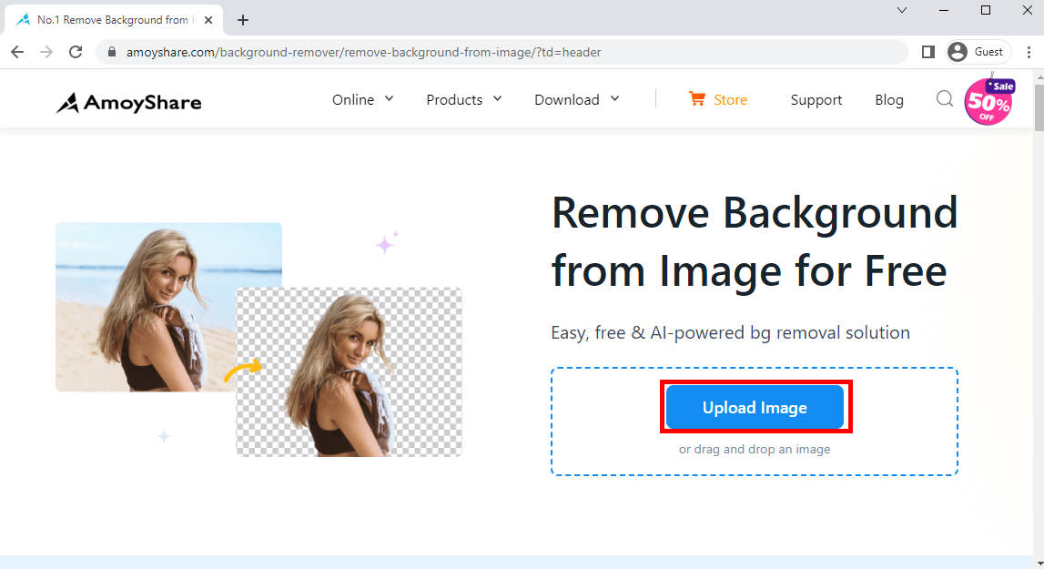 AmoyShare Image Background Remover