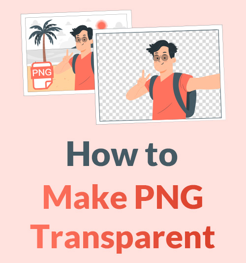 Cómo hacer PNG transparente