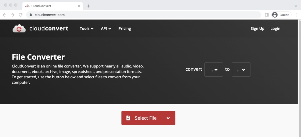 CloudConvert