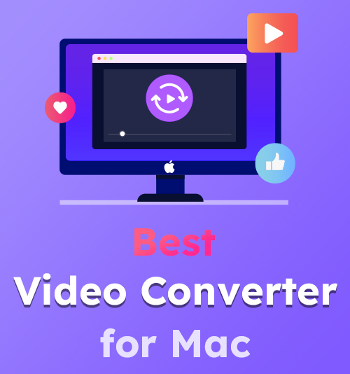 El mejor convertidor de video para Mac