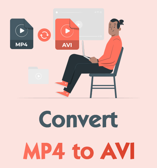 تحويل MP4 إلى AVI