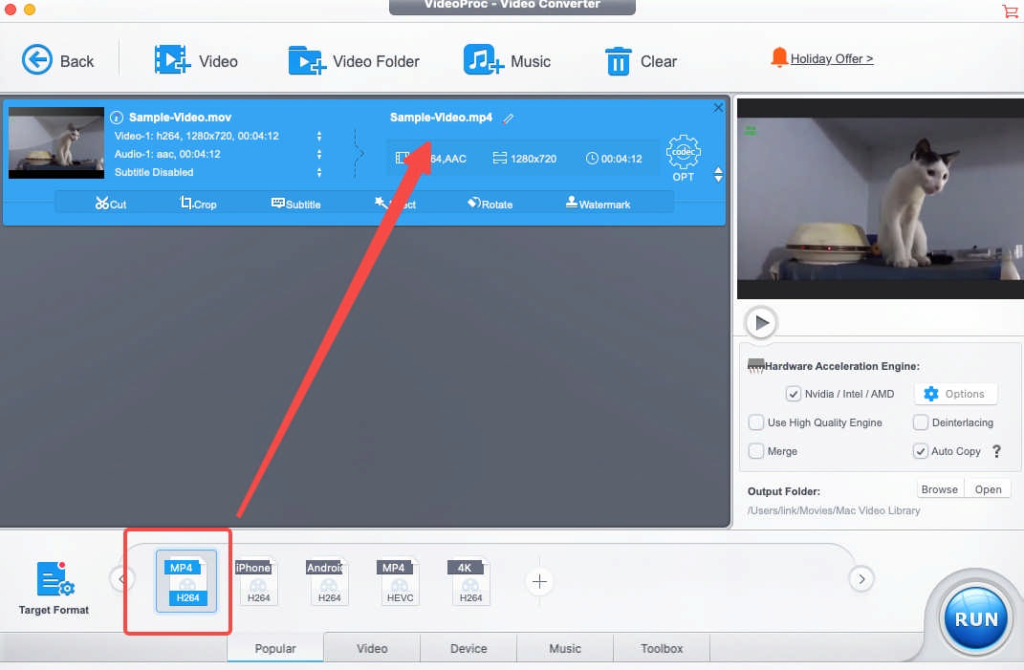 Three Fast Lanes How to Convert QuickTime to MP4
