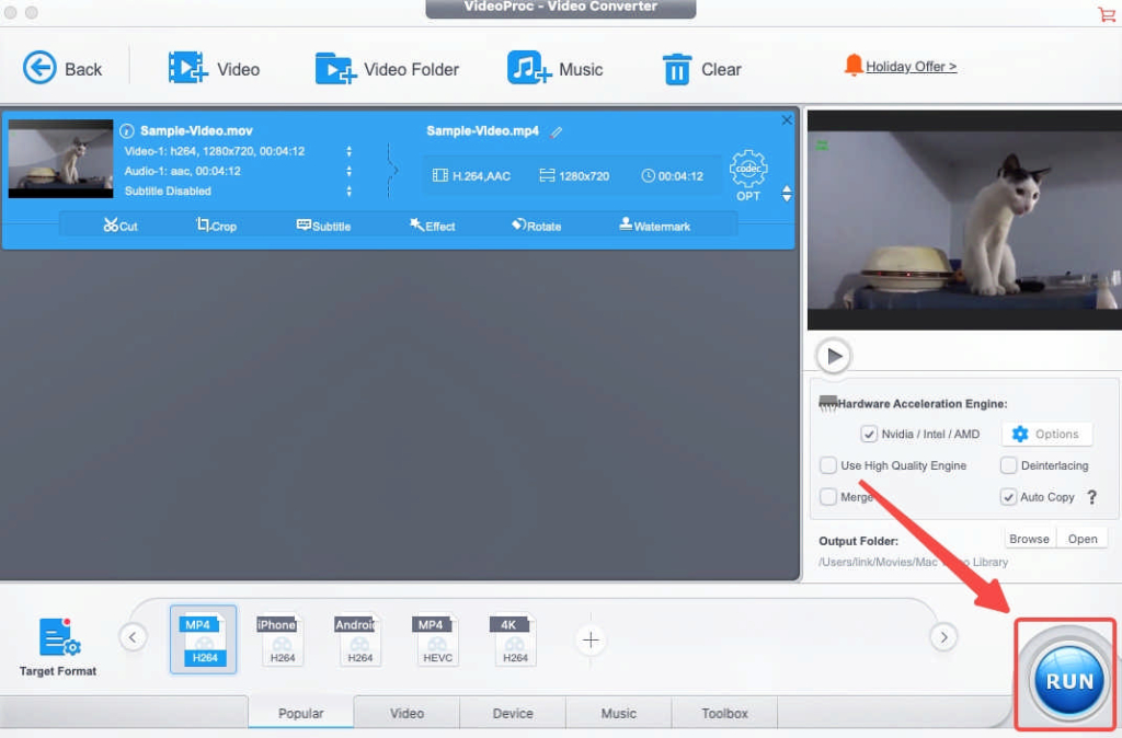 Three Fast Lanes How to Convert QuickTime to MP4