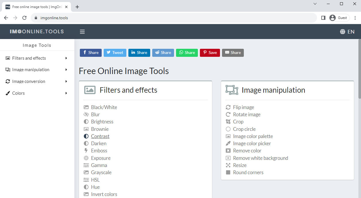 قم بزيارة ImgOnline.Tools