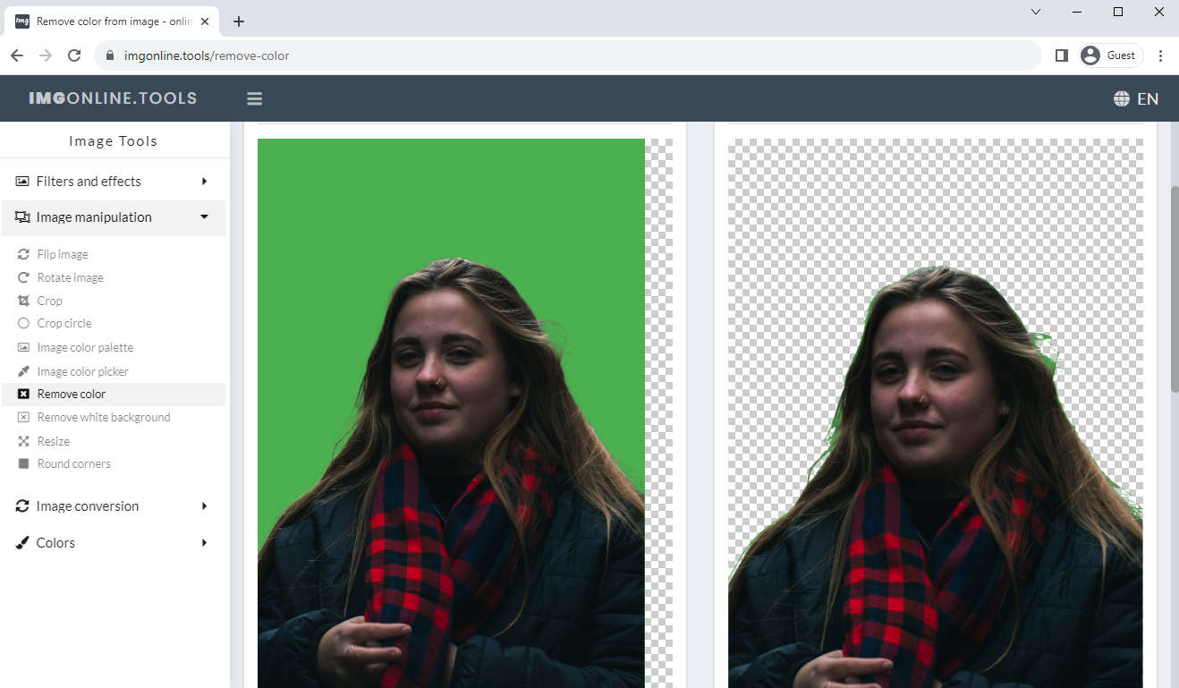 Remove Color from Image: Online Image Color Remover