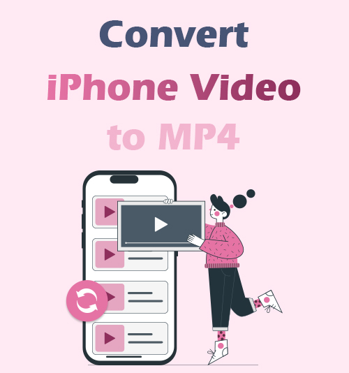 Converter vídeo do iPhone para MP4