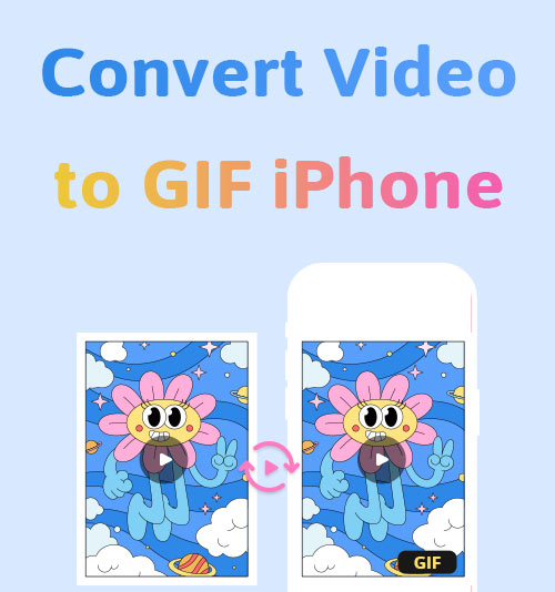 Konwertuj wideo na GIF iPhone'a