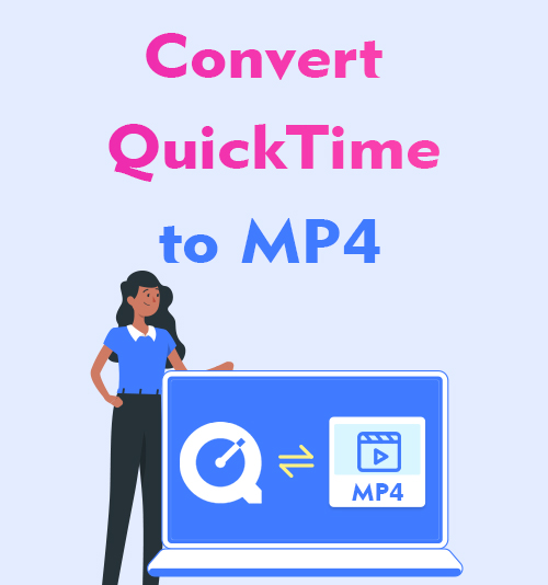 So konvertieren Sie QuickTime in MP4