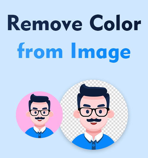Farbe aus Bild entfernen